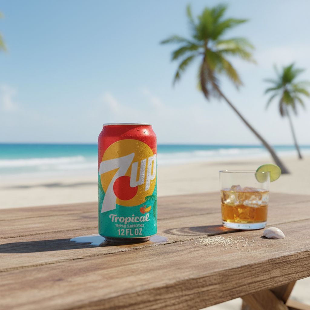 Refrigerante 7UP Tropical 355ml