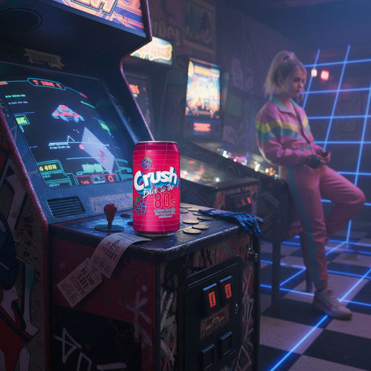 Refrigerante Blue Raspberry 355ml Crush