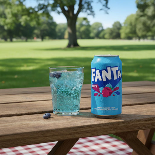 Refrigerante Fanta Berry 355ml