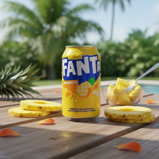 Refrigerante Fanta Pineapple 355ml