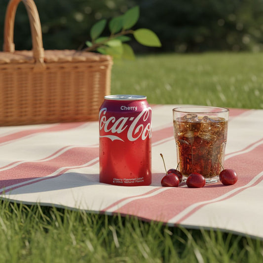 Refrigerante Coca-Cola Cherry 355ml