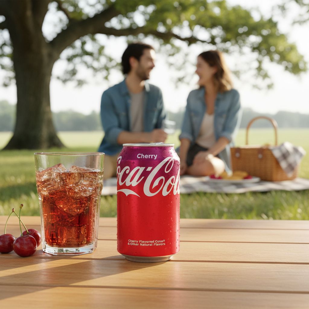 Refrigerante Coca-Cola Cherry 355ml