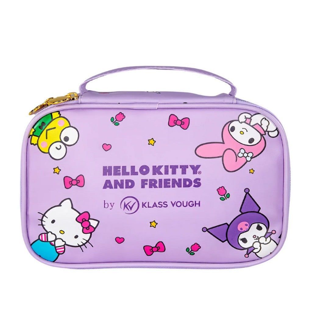 Necessaire Lilas Hello Kitty And Friends Klass Vough