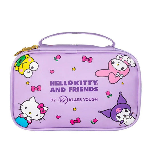 Necessaire Lilas Hello Kitty And Friends Klass Vough