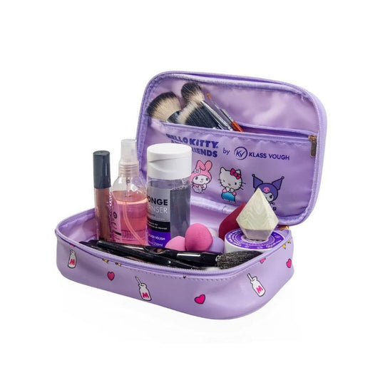 Necessaire Lilas Hello Kitty And Friends Klass Vough