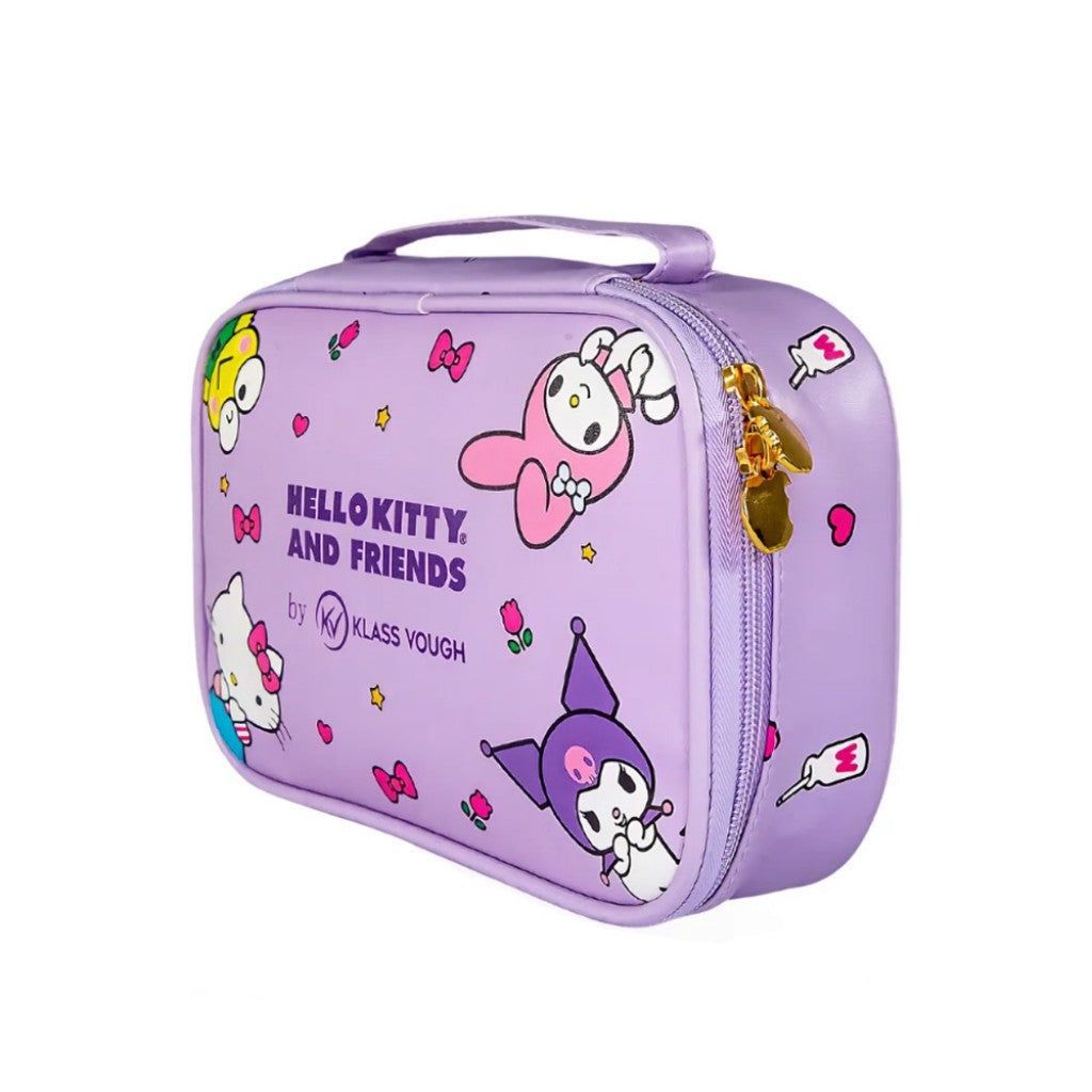 Necessaire Lilas Hello Kitty And Friends Klass Vough
