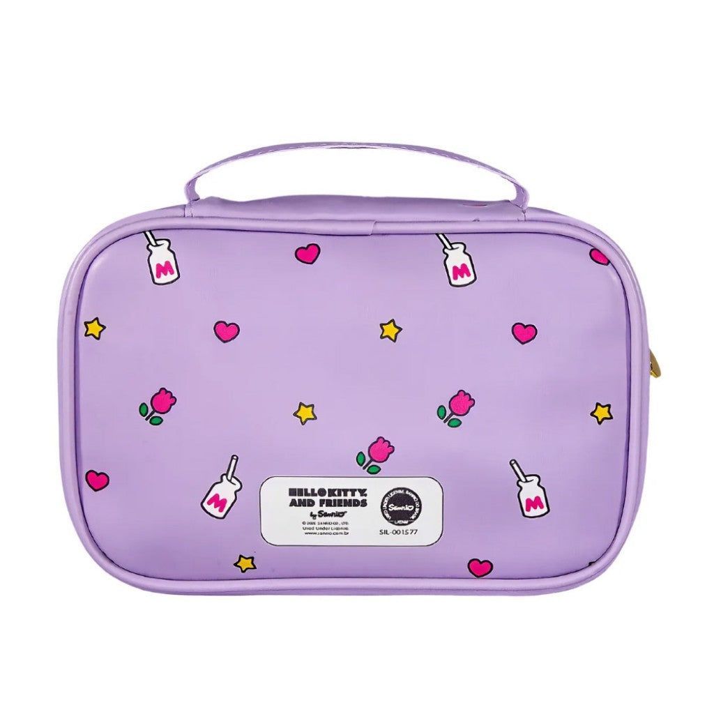 Necessaire Lilas Hello Kitty And Friends Klass Vough
