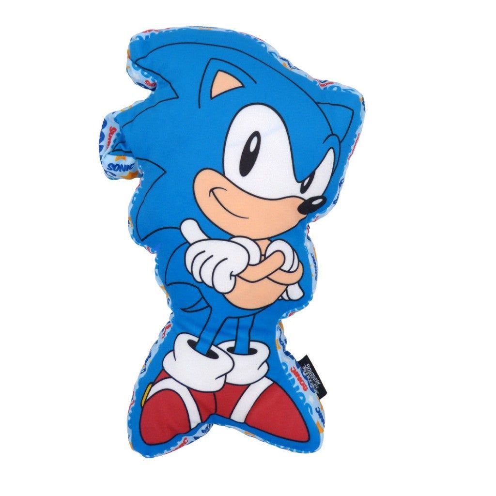 ALMOFADA FORMATO SONIC 10064750 ZONA CRIATIVA