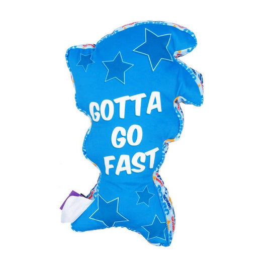 ALMOFADA FORMATO SONIC 10064750 ZONA CRIATIVA