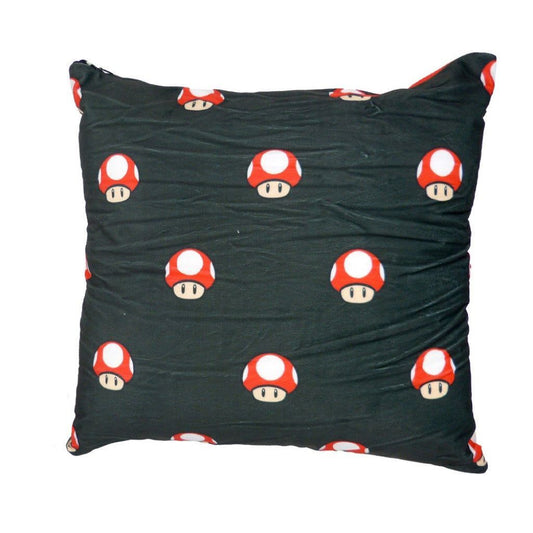 ALMOFADA FIBRA VELUDO 40X40CM MARIO 10064292  ZONA CRIATIVA