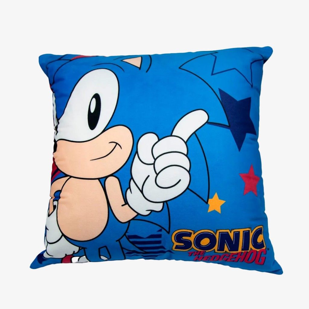 ALMOFADA 40X40 SONIC 10064754 ZONA CRIATIVA