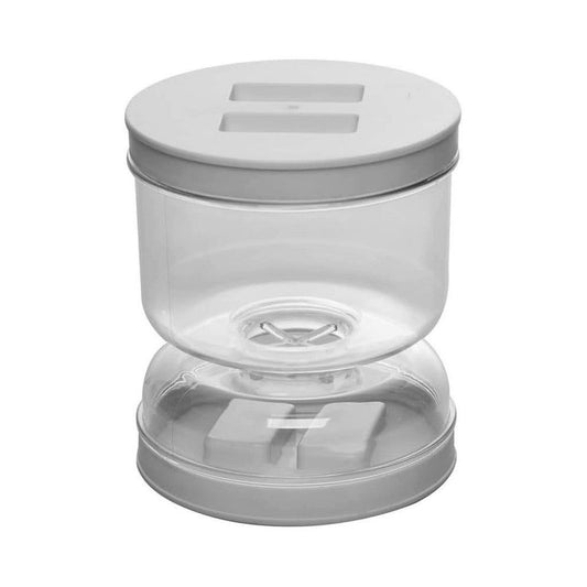 Pote de Armazenamento com Separador de Líquido de Plástico 800ml Lyor