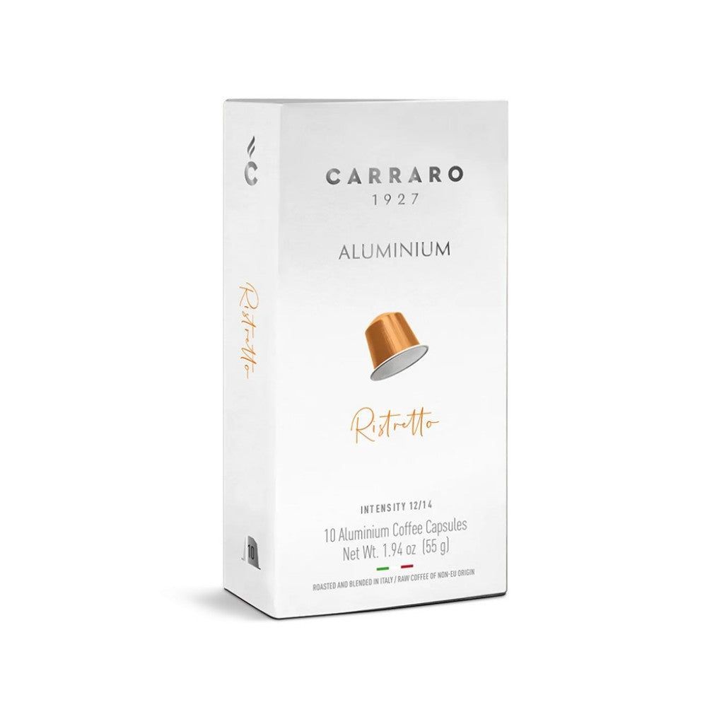 CAFE RISTRETO CAPSULA 10UN 55G CARRARO