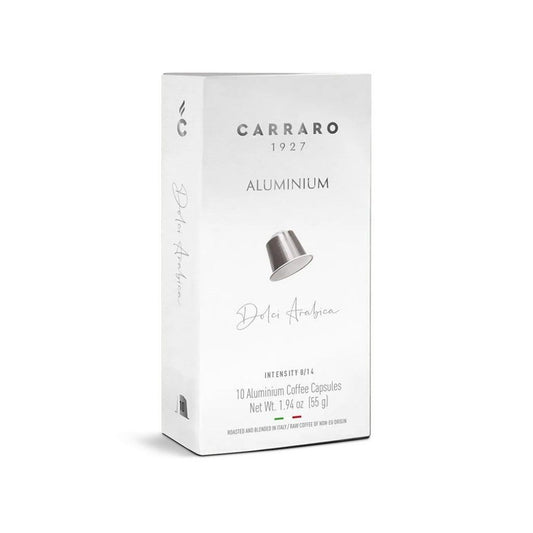 CAFE DOLCI ARABICA CAPS 10UN 55G CARRARO