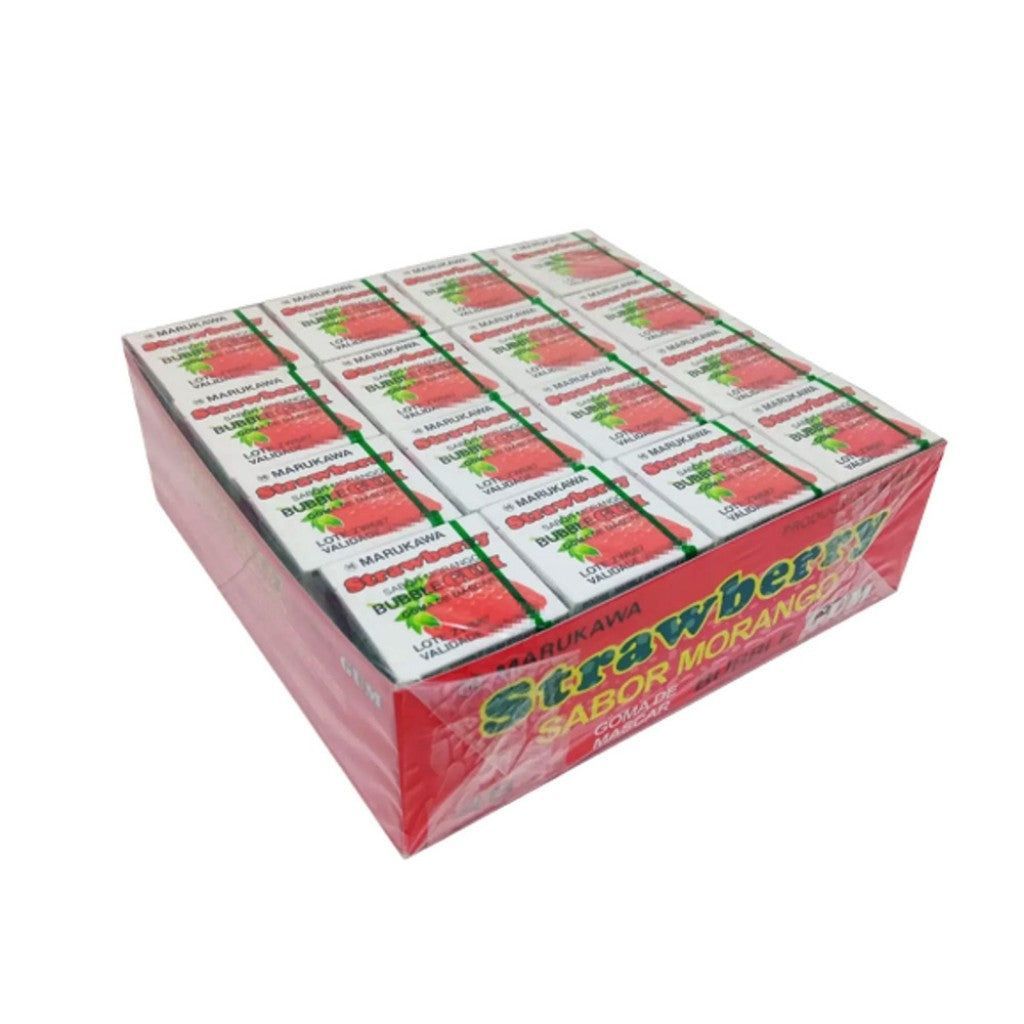 Chiclete Sabor Morango 5,4g