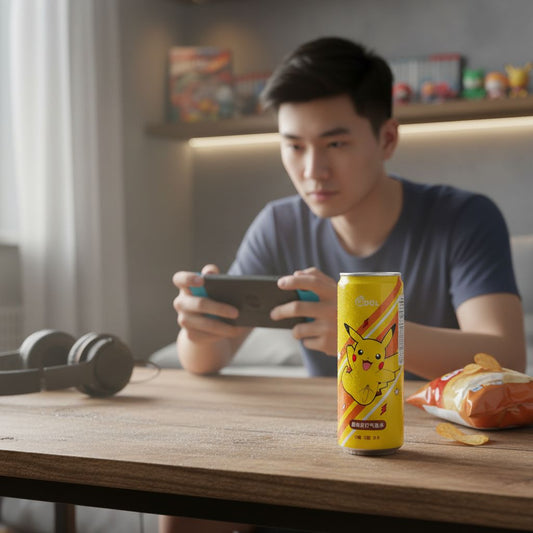 Refrigerante Sabor Original Pokémon 330ml Qdol