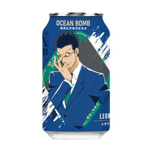 Refrigerante Sabor Chá Preto e Maçã Hunter x Hunter 330ml Ocean Bomb