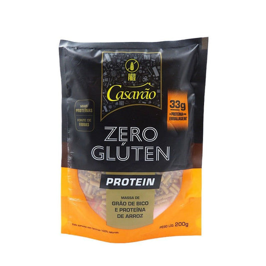 MASSA DE GRAO DE BICO E PROTEINA DE ARROZ 200G CASARAO