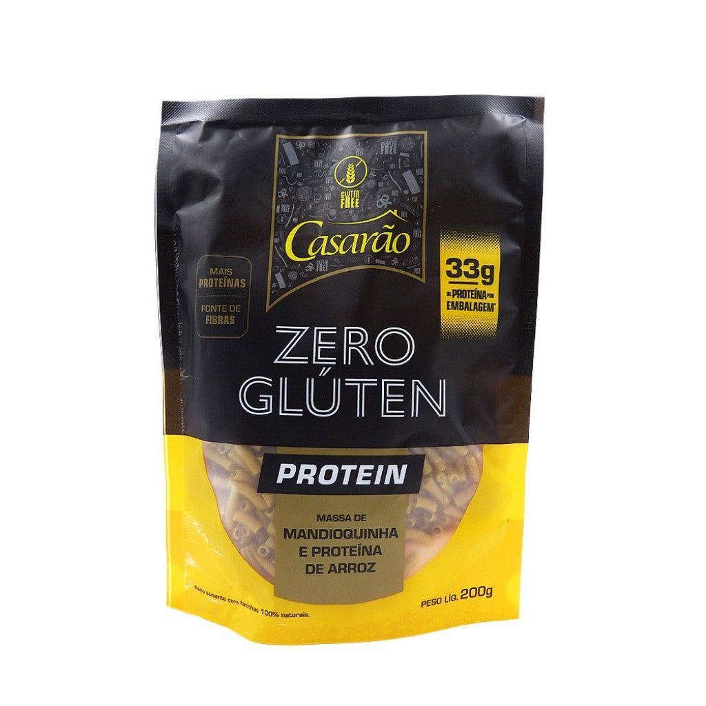 Massa de Mandioquinha e Proteina de Arroz 200g Casarão