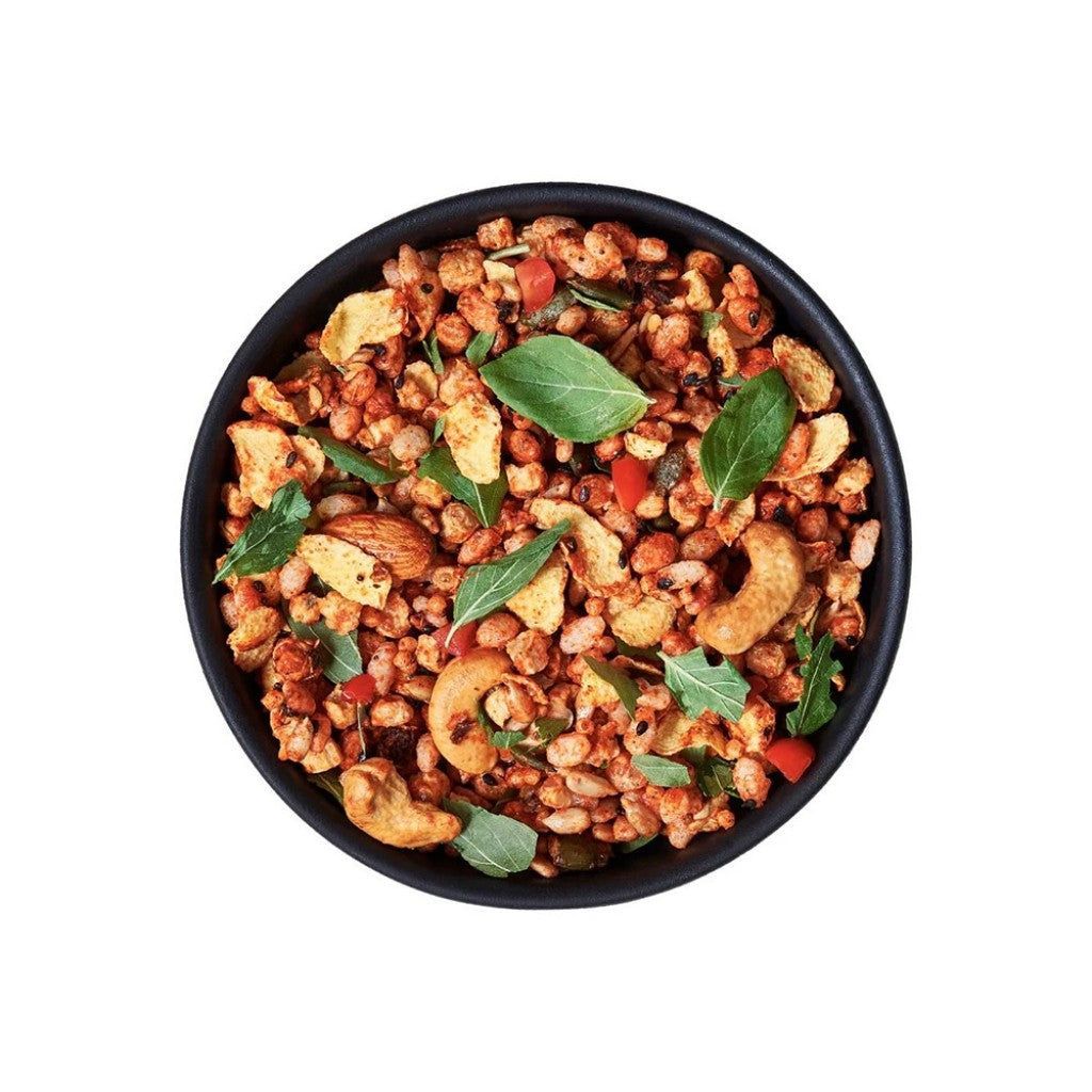 GRANOLA SALT TOMATE DEFUMADO COM MANJERICAO 200G GRANO SQUARE
