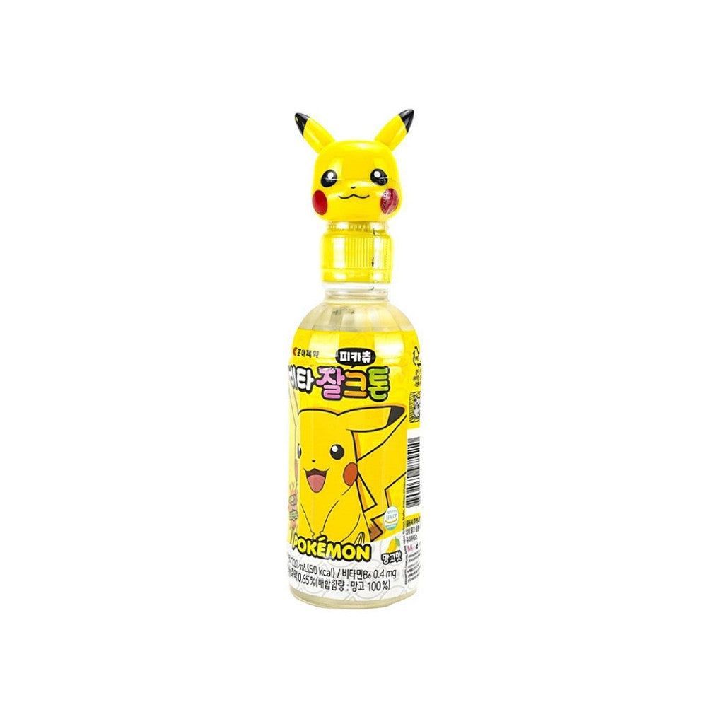 Bebida Saborizada de Manga e Maçã Pokémon 220ml Keumkang