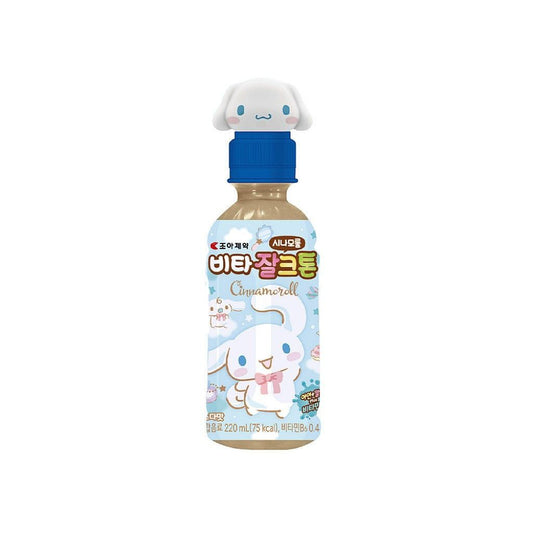 Bebida Saborizada com Frutas Soda Cinnamoroll 220ml Keumkang