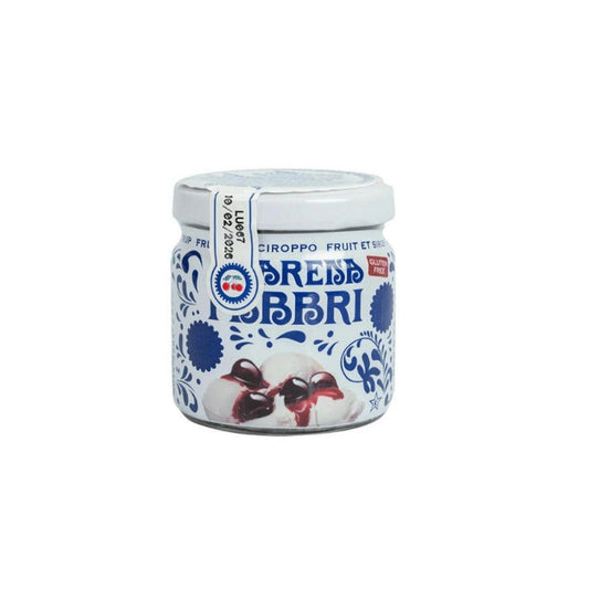 Amarena Frutto Cereja Silvestre Inteira em Calda 120g Fabbri