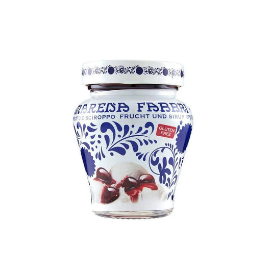 Amarena Frutto Cereja Silvestre Inteira em Calda 230g Fabbri