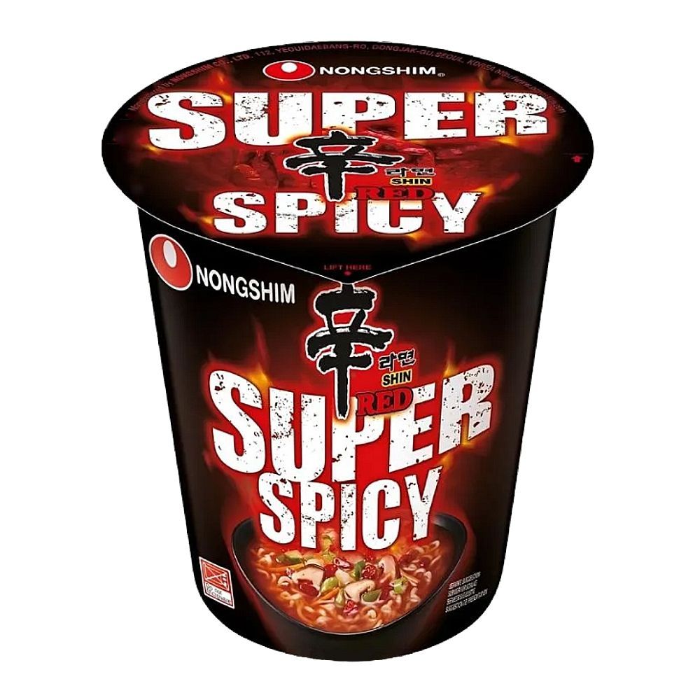 Macarrão Instantâneo Shin Ramyun Red Super Spicy 68g