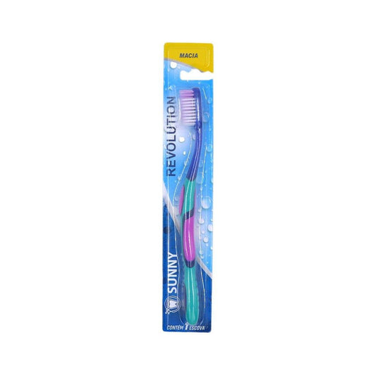 Escova de Dente Media Mix Color Bx104 Sunny