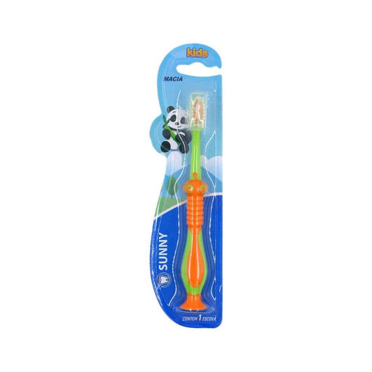 Escova de Dente Infantil com Protetor Bx802 Sunny