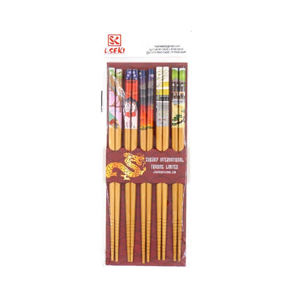 Hashi Lunto Misto e C/5 Pares L.Seki