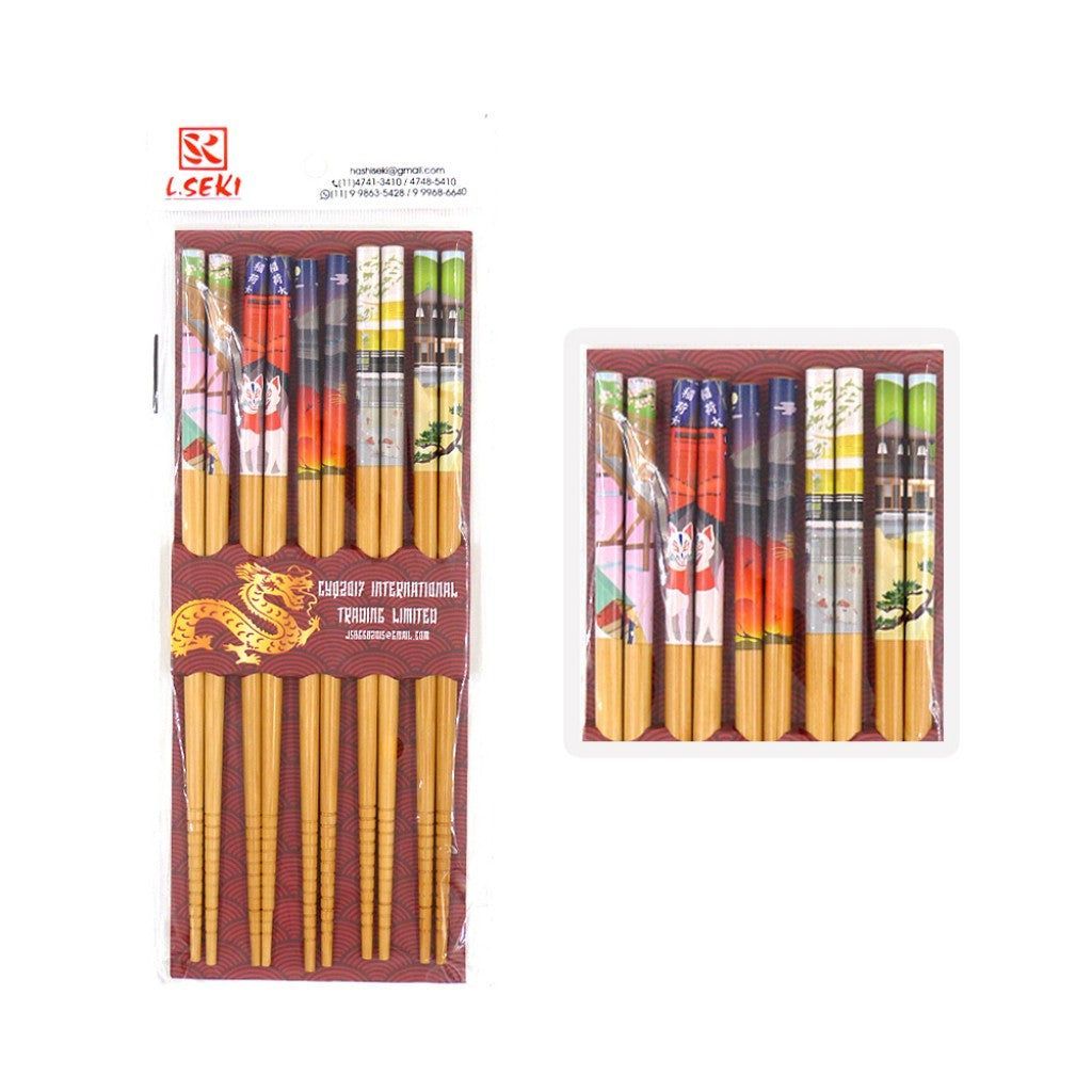 Hashi Lunto Misto e C/5 Pares L.Seki