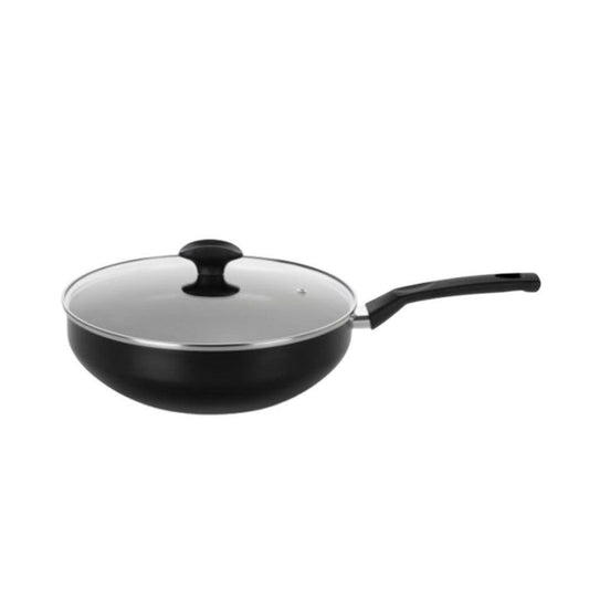 Frigideira Wok 28 Induct+  com Tampa Multiflon
