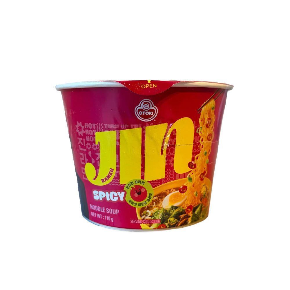 Macarrão Instantâneo Picante Jin Ramen Bowl 100g Ottogi