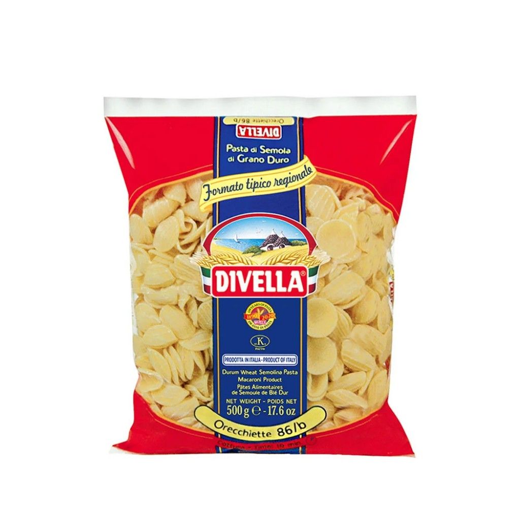 Macarrão Orecchiette Nº 86/b 500g Divella