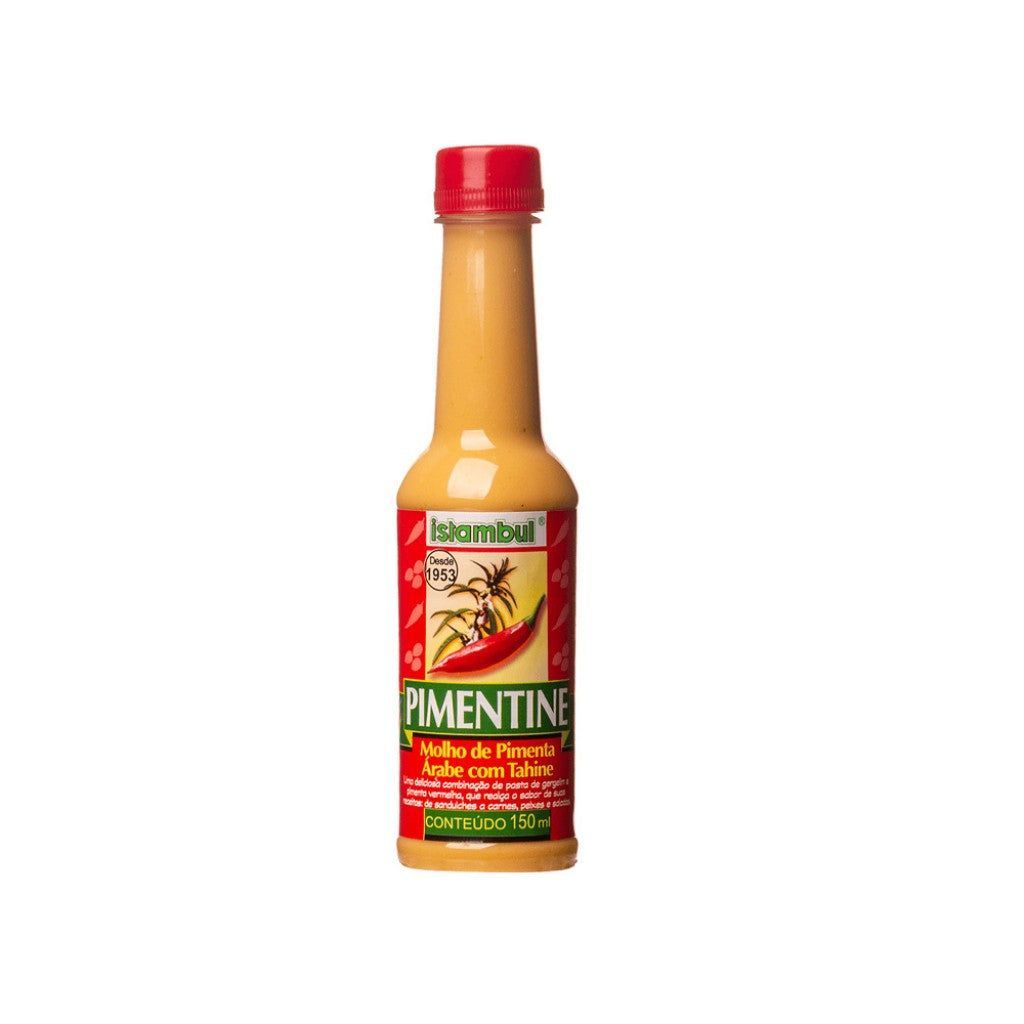 Molho de Pimenta com Tahine 150ML Istambul