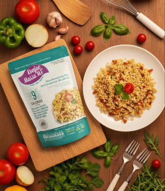 Massa Konjac Tipo Couscous de Pérola 270g Konjac Massa MF