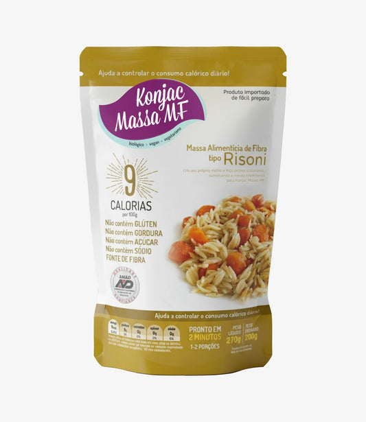 Massa Konjac Tipo Risoni 270g Konjac Massa MF