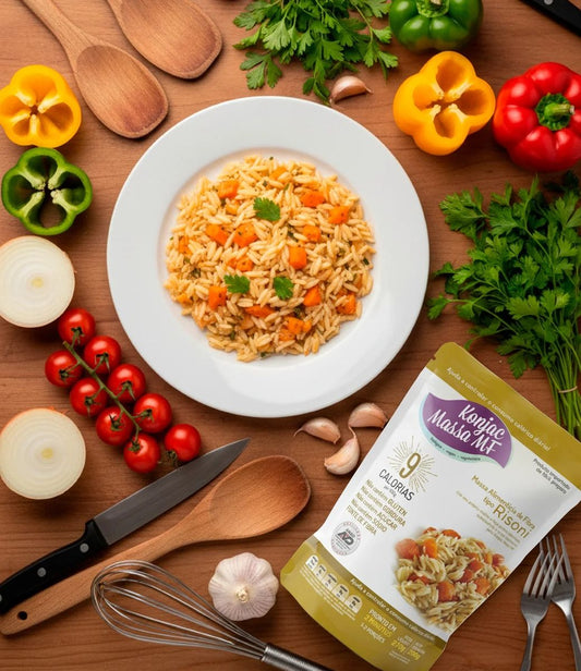 Massa Konjac Tipo Risoni 270g Konjac Massa MF