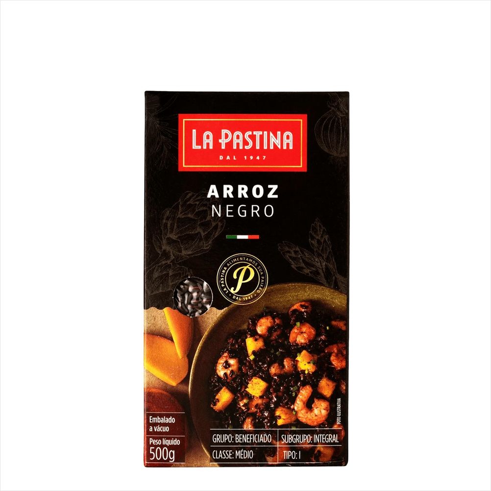 Arroz Negro 500g La Pastina