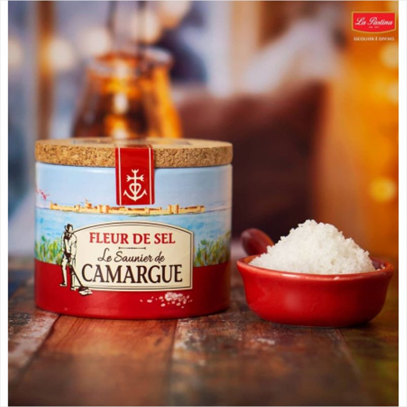 Flor de Sal Le Saunier de Camargue 125g La Pastina