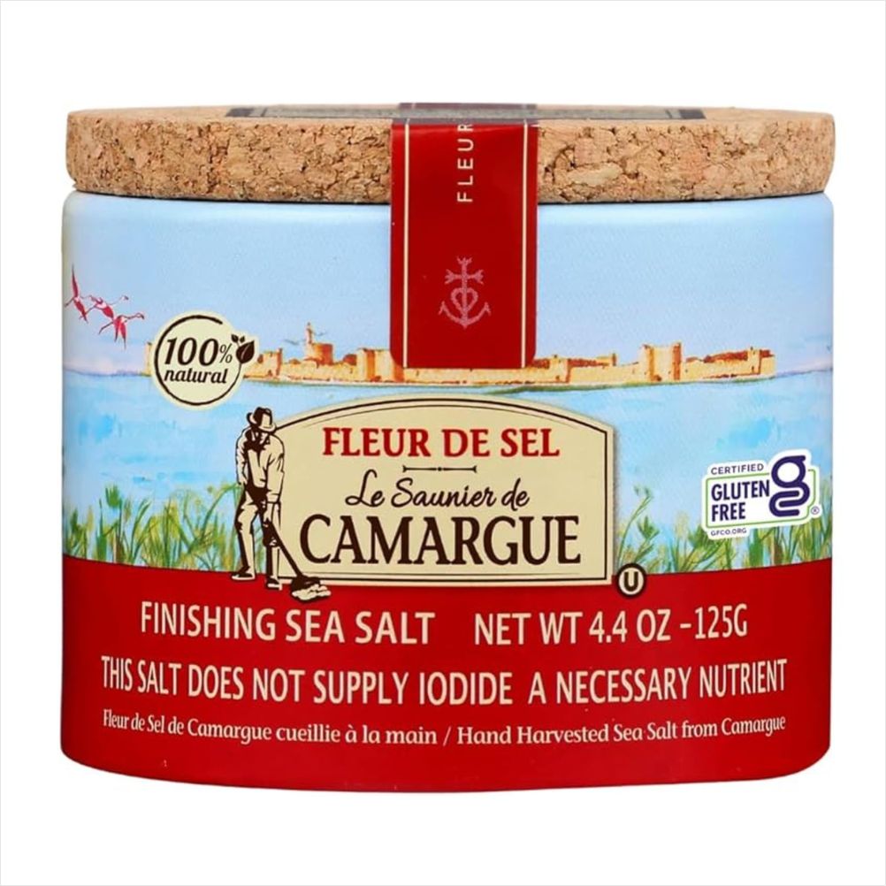 Flor de Sal Le Saunier de Camargue 125g La Pastina