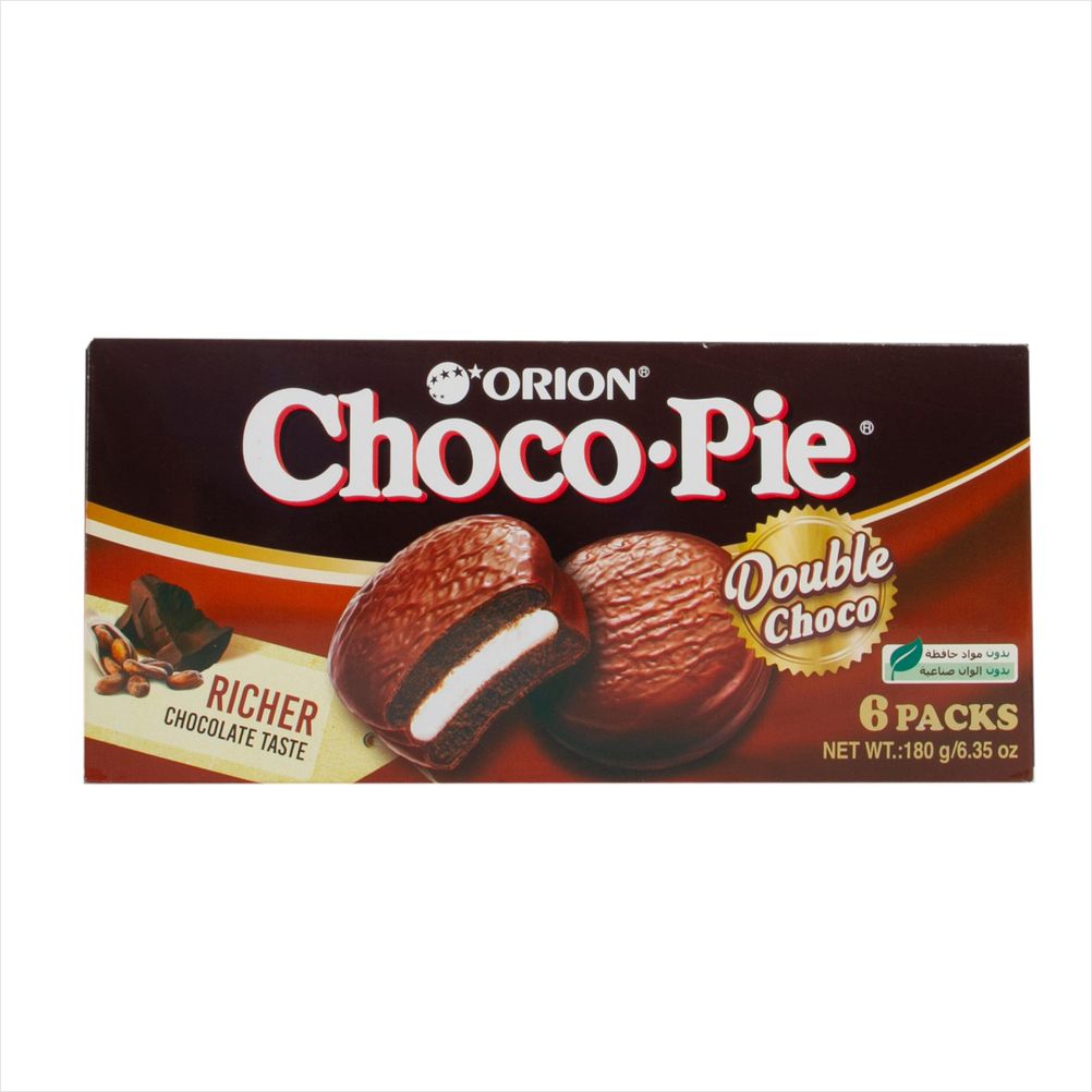 Alfajor de Chocolate Recheio de Marshmallow 180g Orion