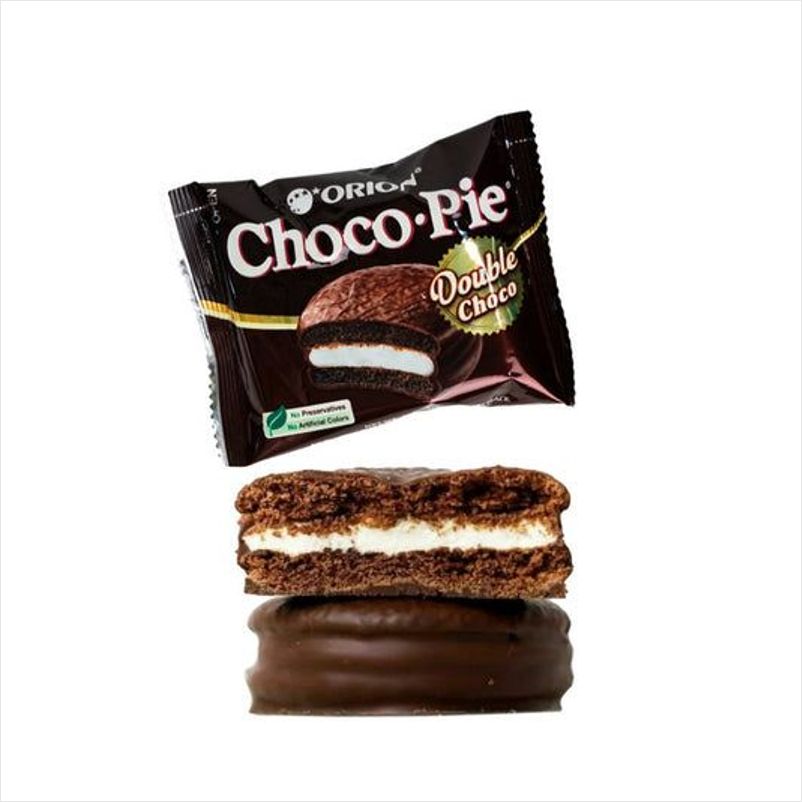 Alfajor de Chocolate Recheio de Marshmallow 180g Orion