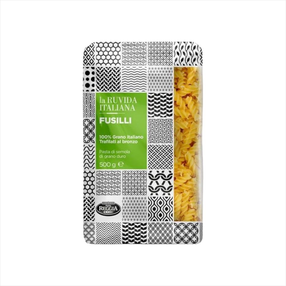 Macarrão Grão Duro Tipo Fusilli 500g La Ruvida