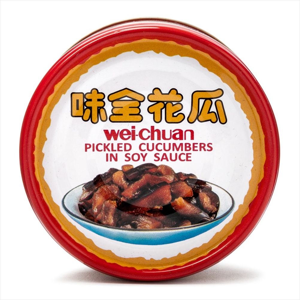 Pepino em Conserva 170g Wei Chuan