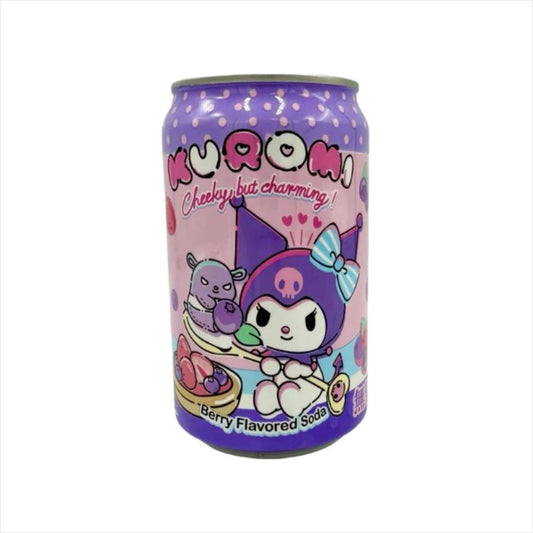 Refrigerante Sabor Frutas Vermelhas Hello Kitty 330ml