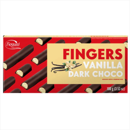 Tubete Baunilha com Cobertura Sabor Chocolate Meio Amargo 100g