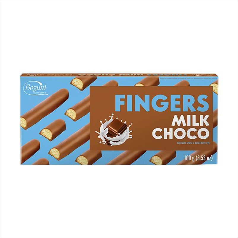 Tubete Baunilha com Cobertura Sabor Chocolate Ao Leite 100g